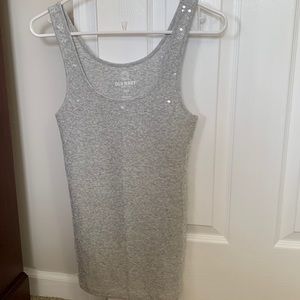 Old Navy tank, front covered in sequins. Size small
